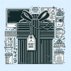 Image illustrant le guide: Quel cadeau choisir pour un secret santa au bureau ?