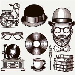 Image illustrant le guide: Quel cadeau offrir à un hipster de 30 ans pour son anniversaire?