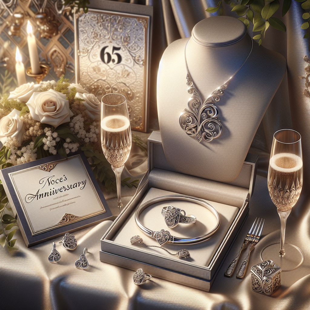 Quel cadeau offrir pour les 65 ans ans de mariage : Noces de palladium ?