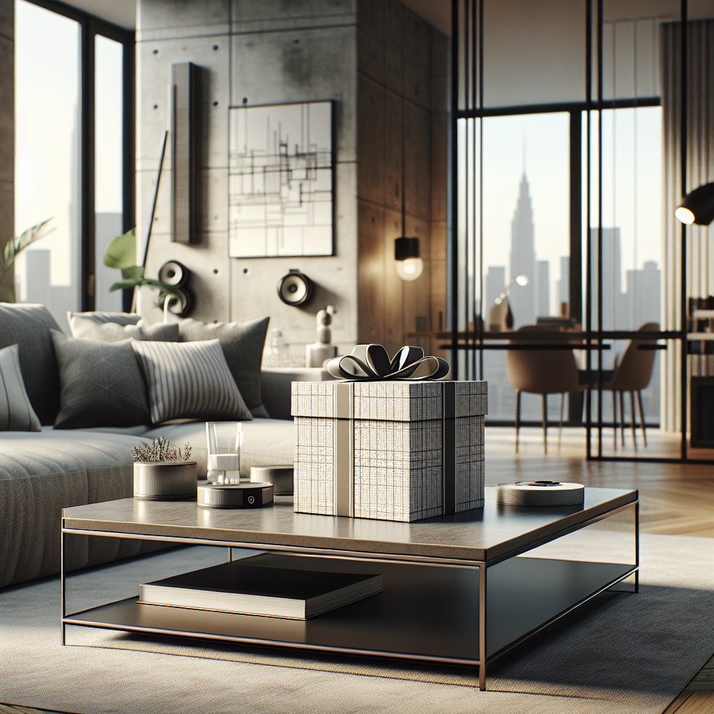 Quel cadeau pour un urbain qui n'aime rien