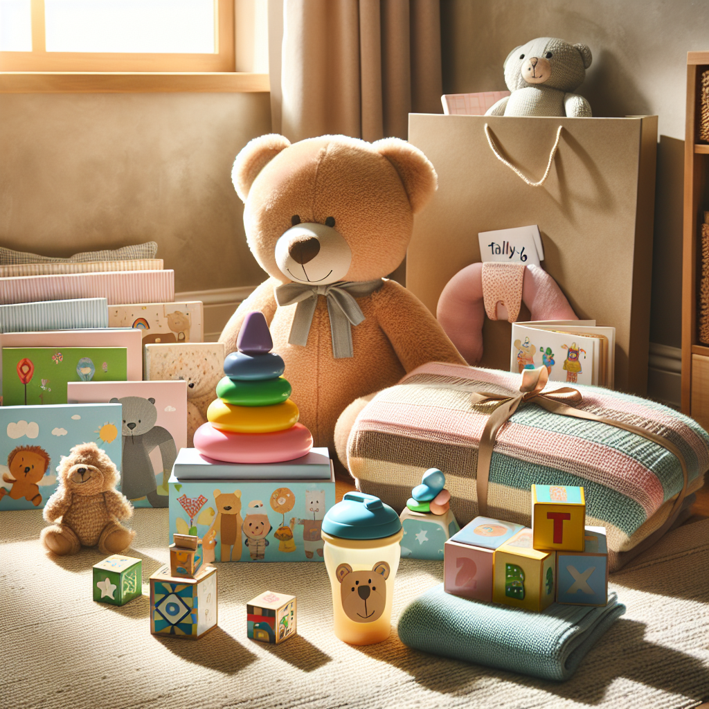 Qu'offrir comme cadeau pour un bébé de 2 ans