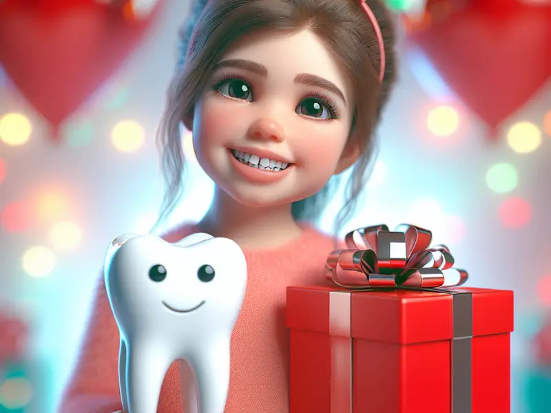 Quelle cadeau offre la petite souris?