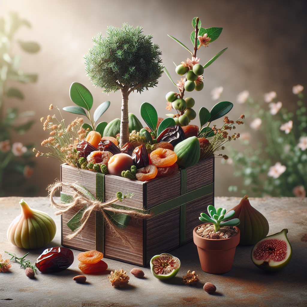 Qu'offrir pour Tou Bichvat 