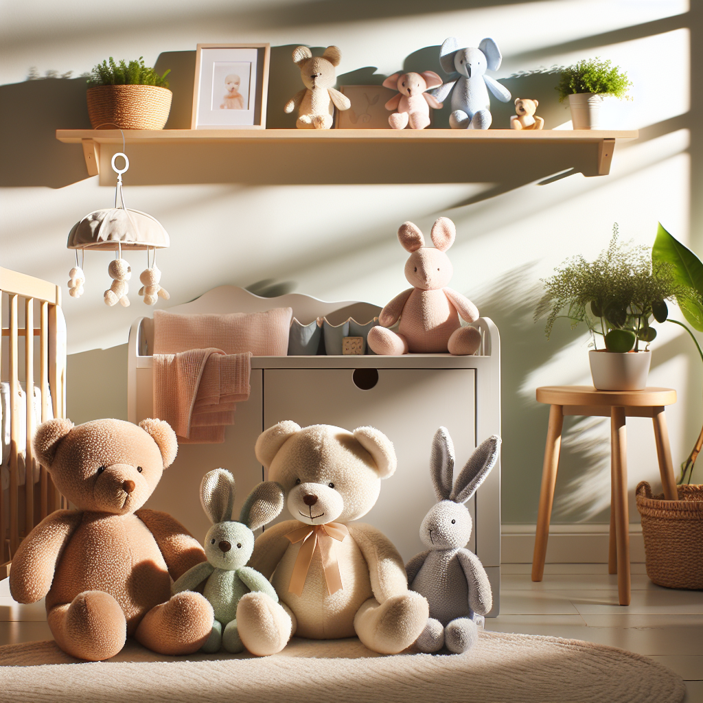 Comment choisir la première peluche à offrir à un bébé ou un enfant en cadeau