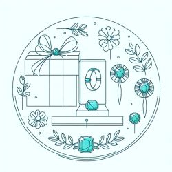 Image illustrant le guide: Quel cadeau marquant offrir pour les Noces de turquoise de votre grand-père?