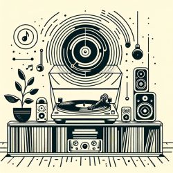 Image illustrant le guide: Quel est le meilleur cadeau pour un fan de disques vinyles?