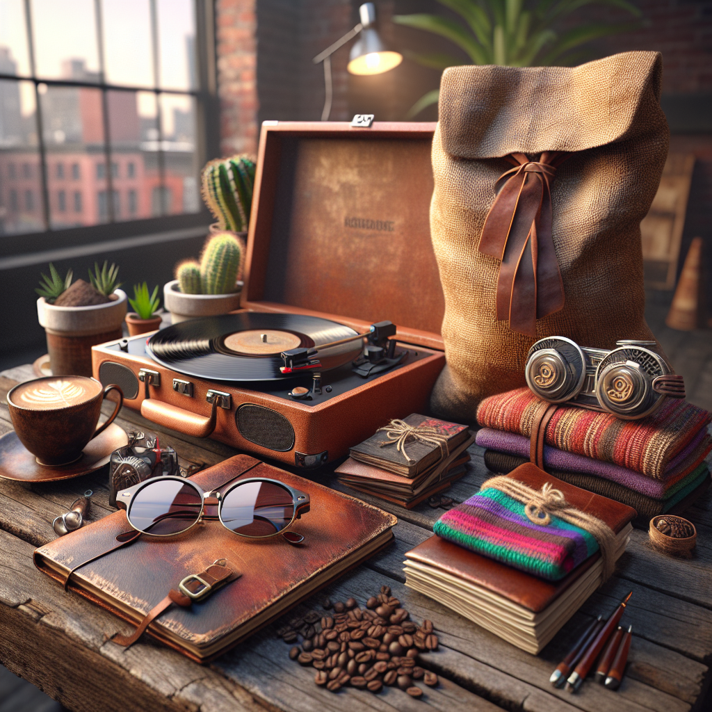 Quel cadeau pour un hipster dans les 30 ans