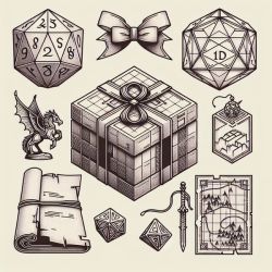 Image illustrant le guide: Quel est le meilleur cadeau d'anniversaire pour un fan de Dongeons and Dragons?