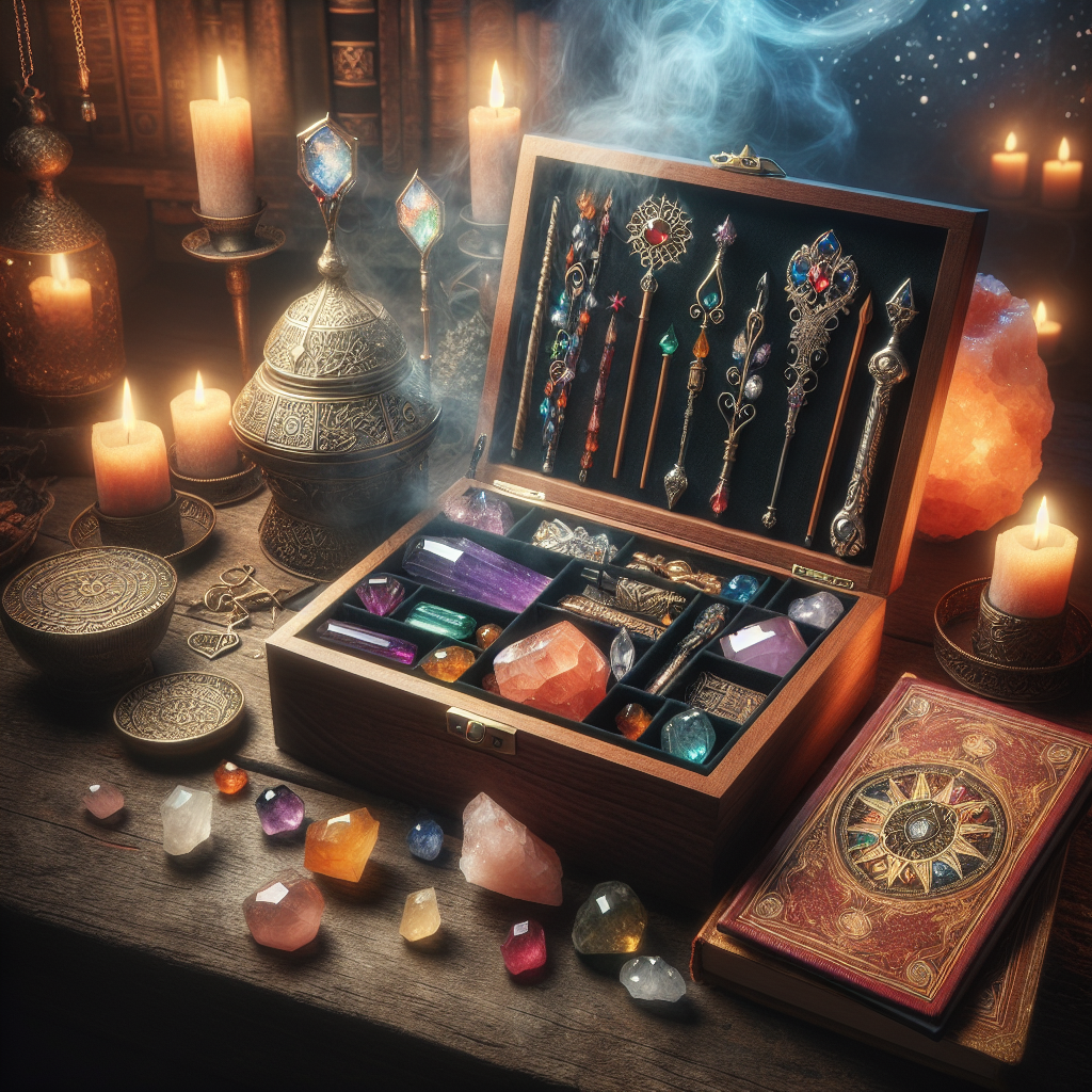 Quelle cadeau offrir pour une personne féru d'esotérisme?