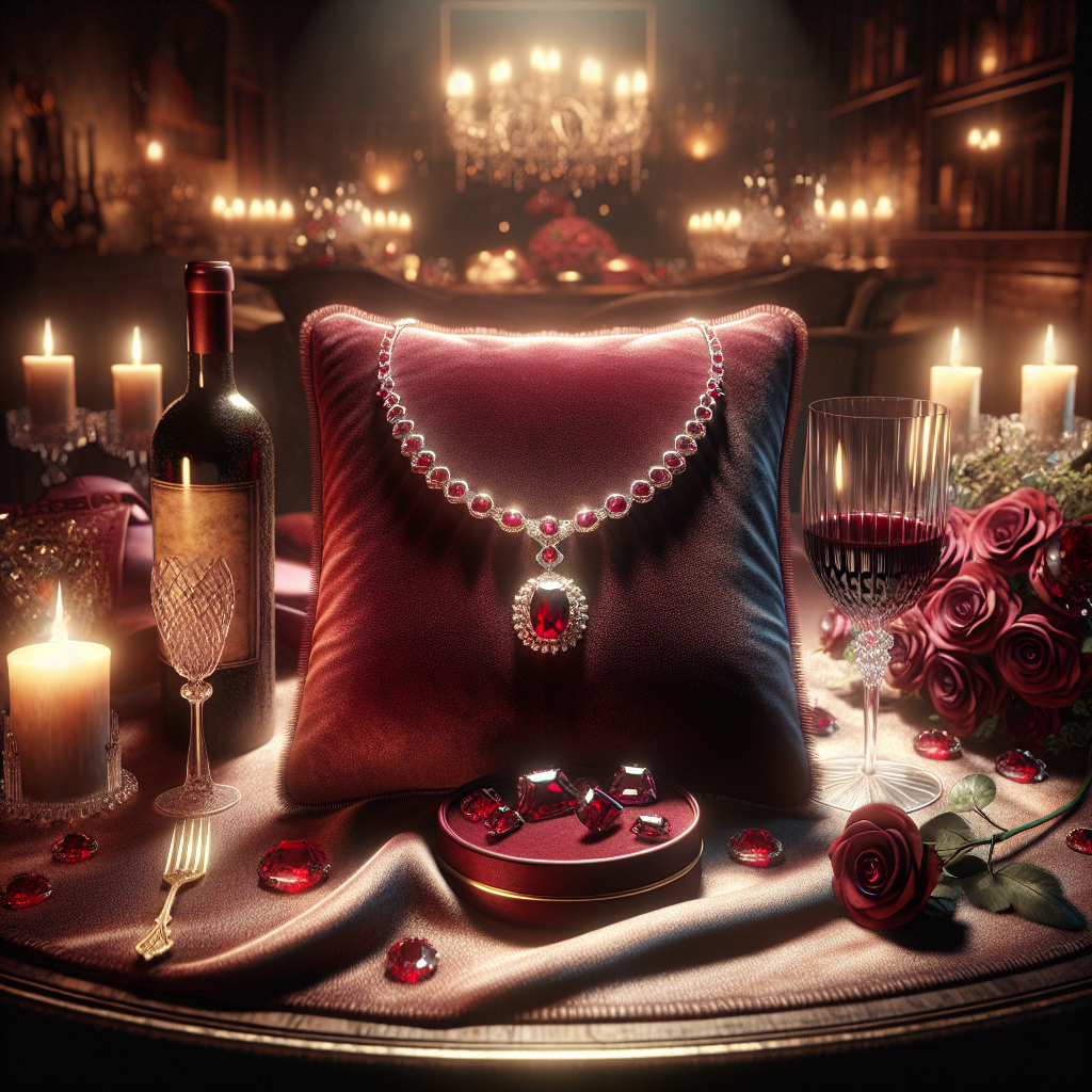 Quel cadeau offrir pour les 35 ans ans de mariage : Noces de rubis ?