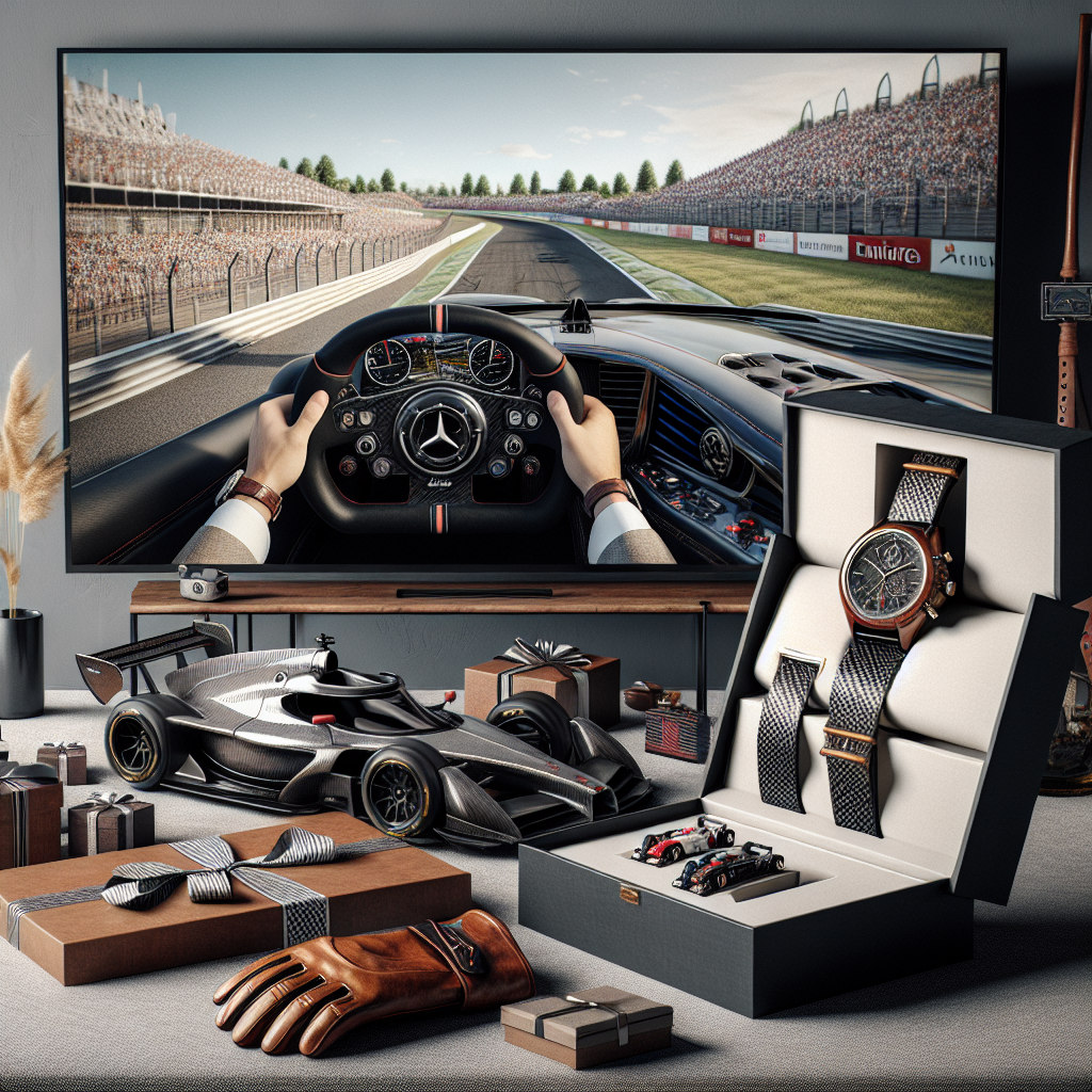 Quel cadeau offrir à un fan de circuit de voiture?
