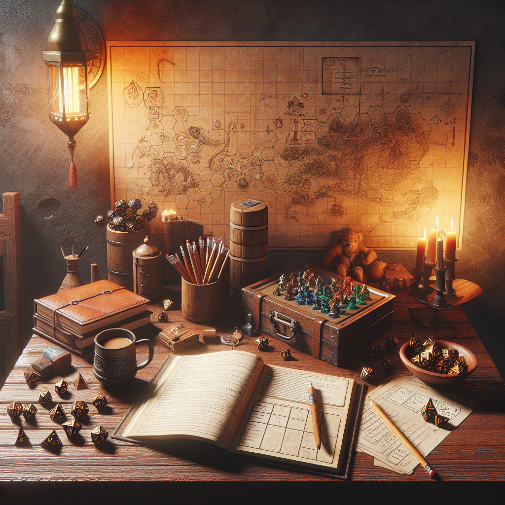 Quel cadeau offir à un fan de jeux de rôles?