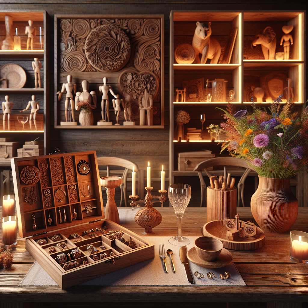 Quel cadeau offrir pour les 5 ans ans de mariage : Noces de bois ?