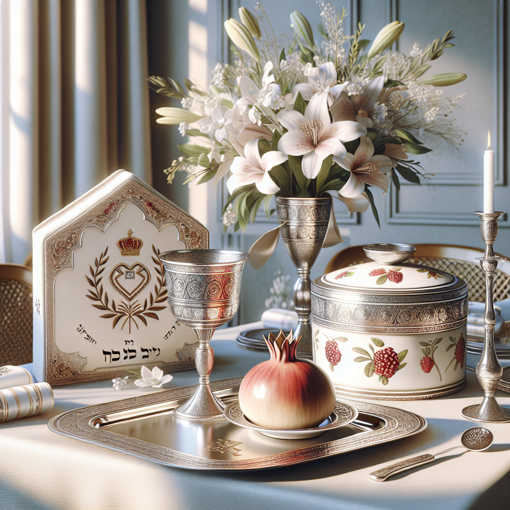 Qu'offrir pour Yom Kippour 