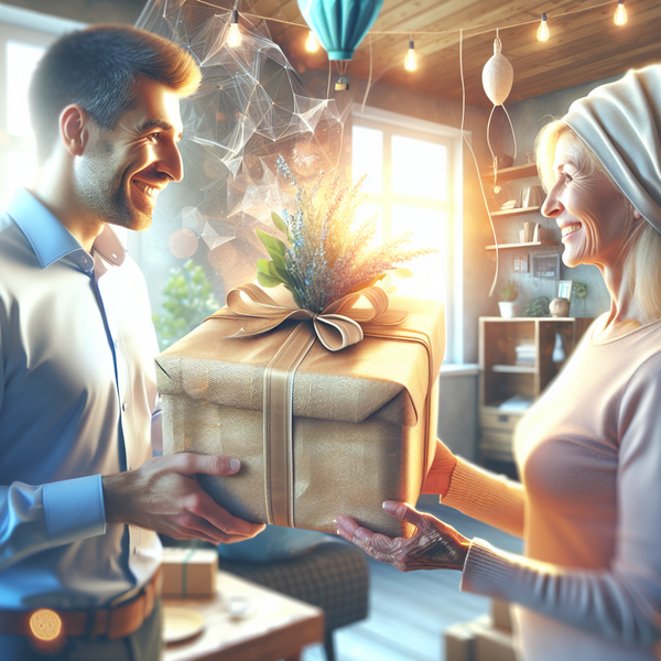 Visez juste pour un cadeau pour une pendaison de crémaillère