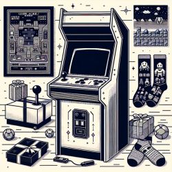 Image illustrant le guide: Quel cadeau unique offrir à un passionné de bornes d'arcade pour son anniversaire?