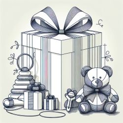 Image illustrant le guide: Quel cadeau choisir pour un bébé d'1 an dans un Secret Santa au travail ?