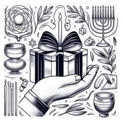 Image illustrant le guide: Quel cadeau offrir à une amie pour Hanoukka ?