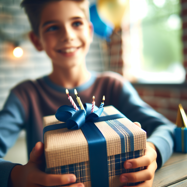 Quel cadeau d'anniversaire pour mon garçon de 9-11 ans?