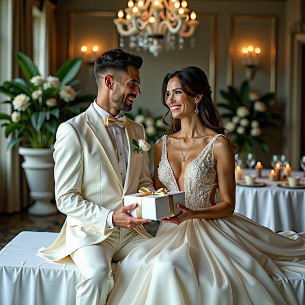 Comment éviter le faux pas pour un cadeau pour un mariage
