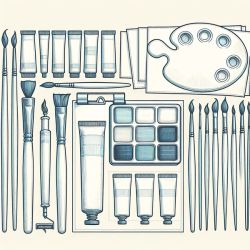 Image illustrant le guide: Quel est le meilleur cadeau de Noël pour une femme qui aime l'aquarelle ?