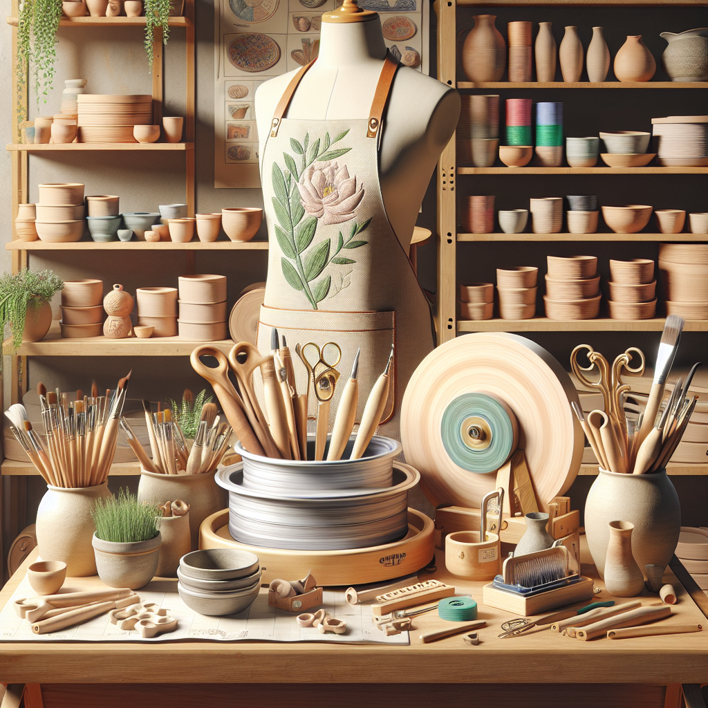 Quel cadeau pour un futur artisant en poterie