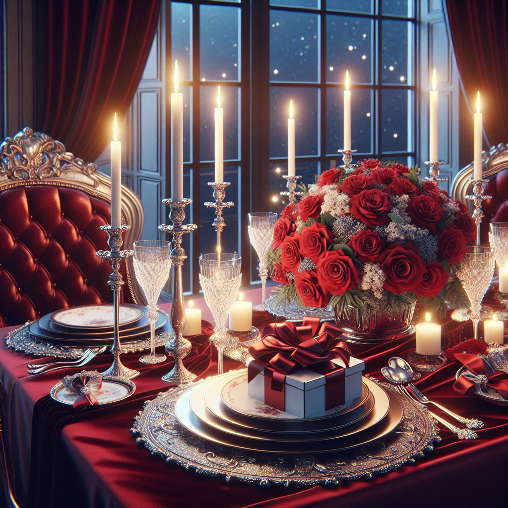 Quel cadeau s'offrir en couple pour un diner romantique