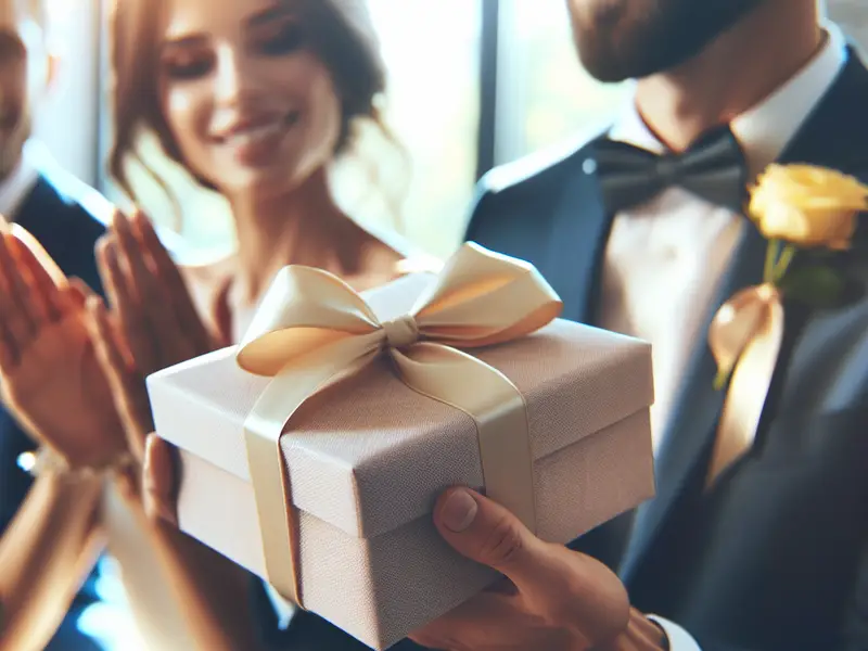 Comment éviter le faux pas pour un cadeau pour un mariage