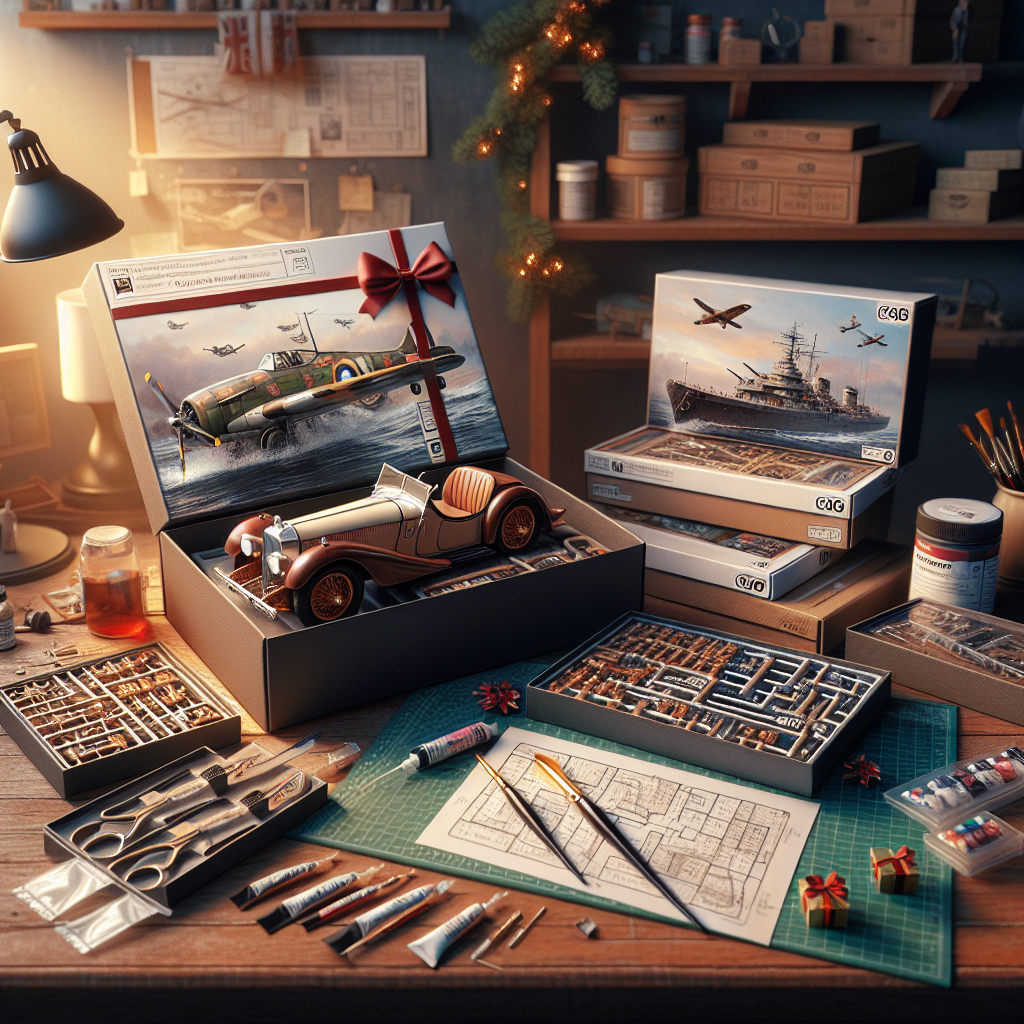 Quel cadeau offrir à un fan de modélisme?