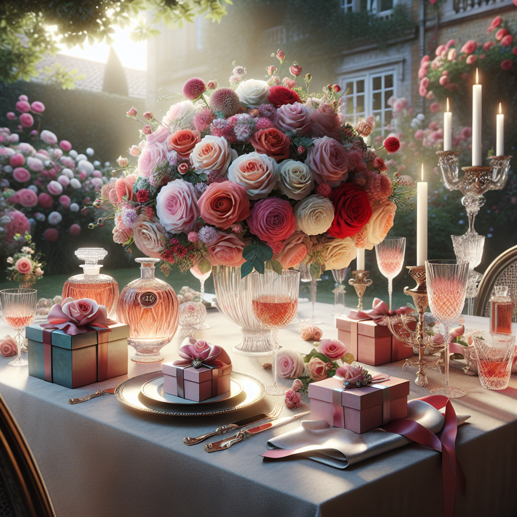 Quel cadeau offrir pour les 17 ans ans de mariage : Noces de rose ?