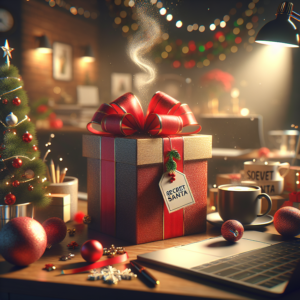Quel cadeau offrir pour secret santa entre collègues