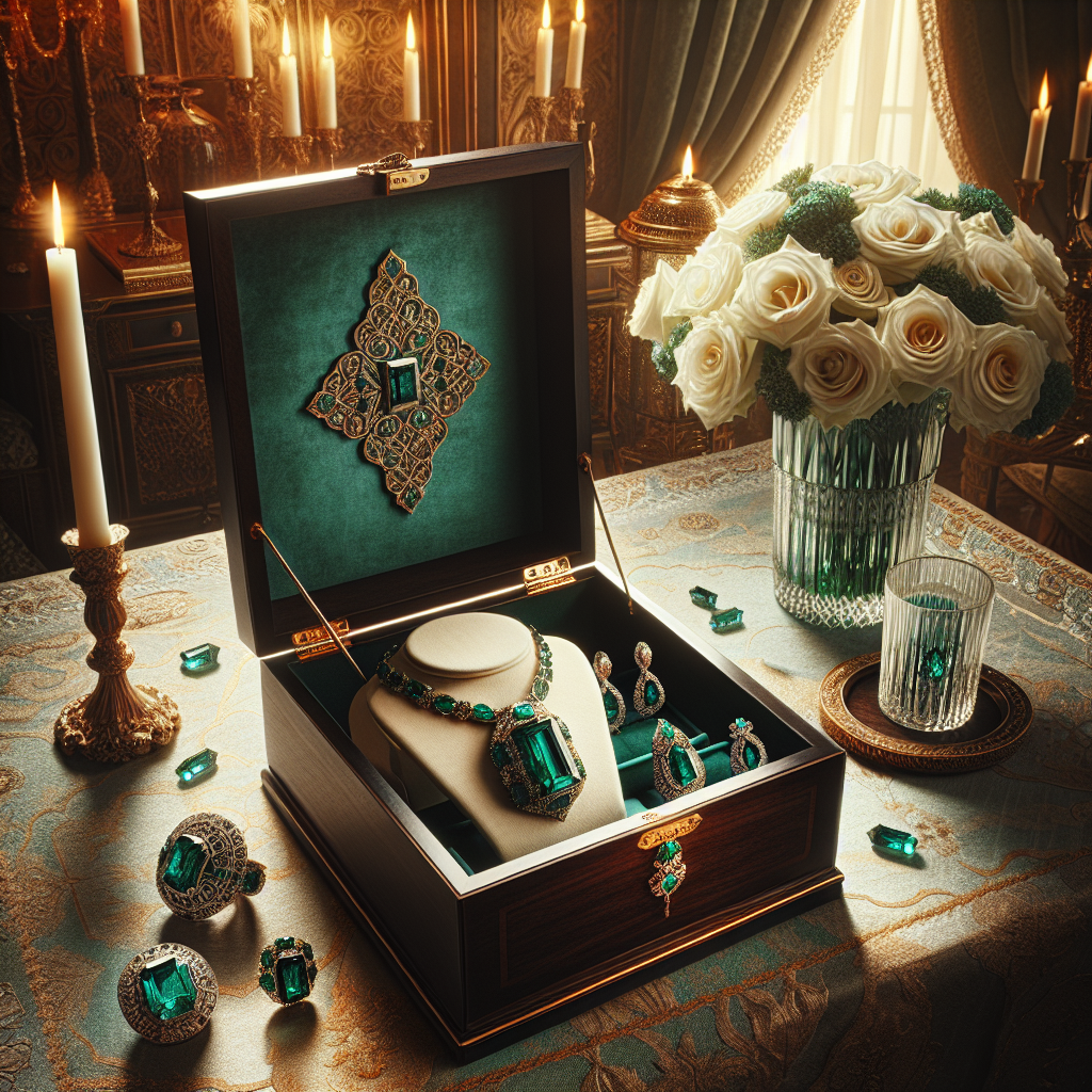 Quel cadeau offrir pour les 40 ans ans de mariage : Noces d'émeraude ?