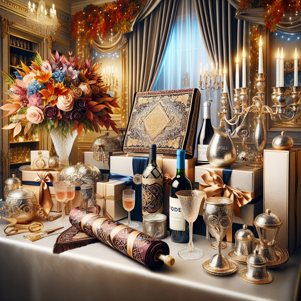 Qu'offrir pour Simhat Torah 