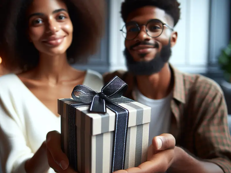 Visez juste pour un cadeau pour une pendaison de crémaillère