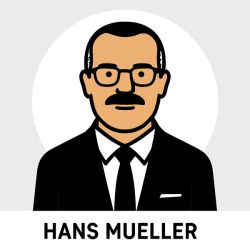 Portait Hans Mueller