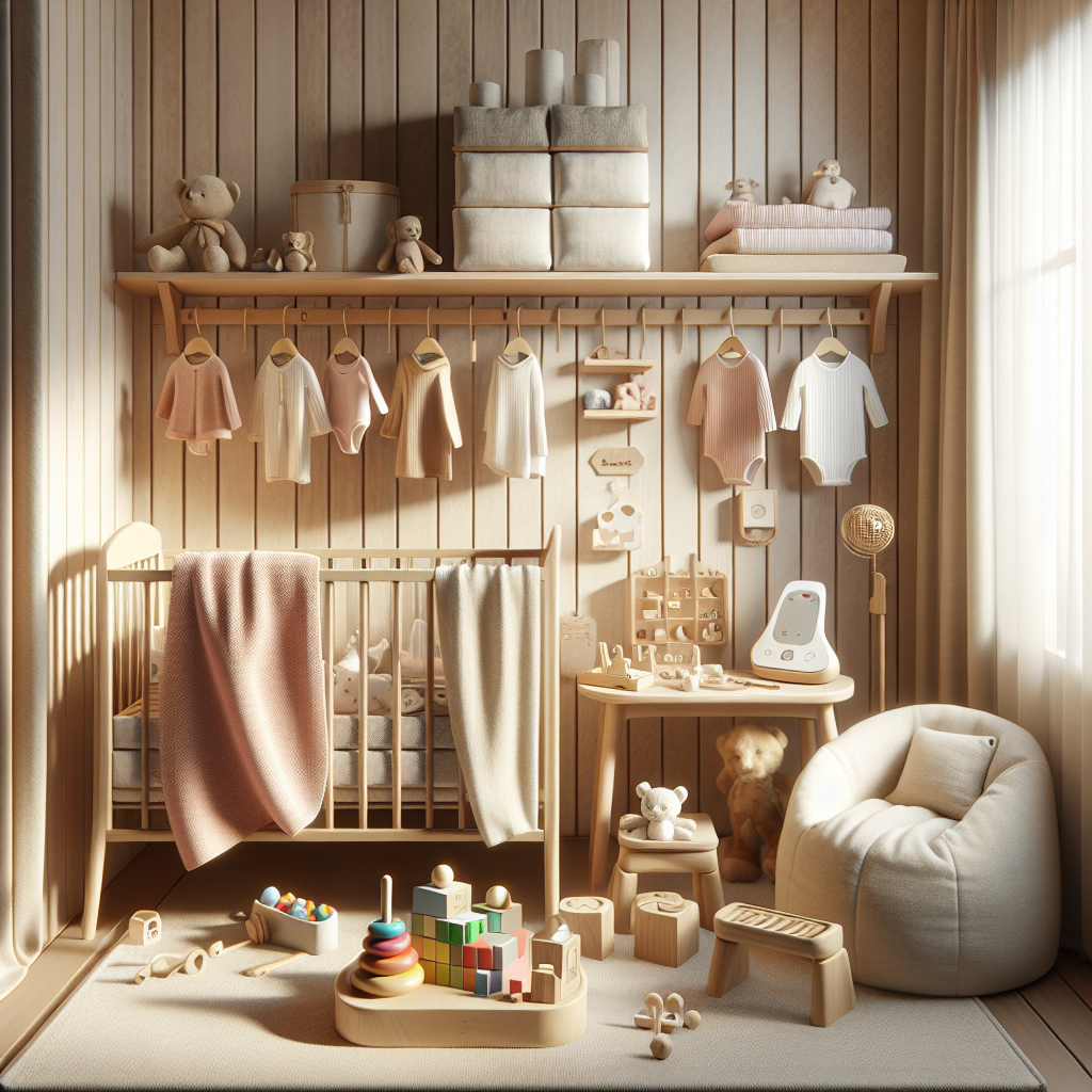 Quels sont les cadeaux adaptés à un enfant en bas age pour que ses parents ne stressent pas