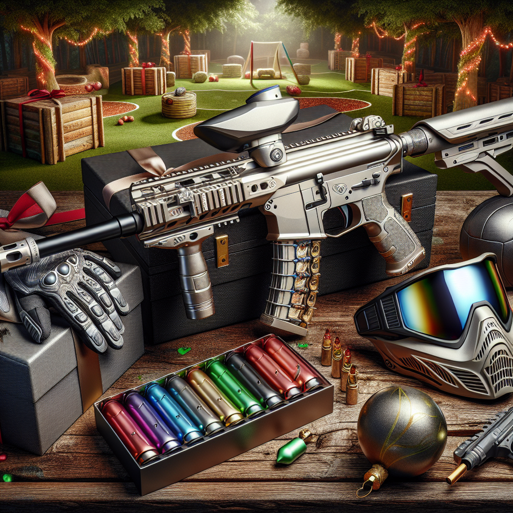 Quel matos offrir en cadeau pour un acco au paintball?