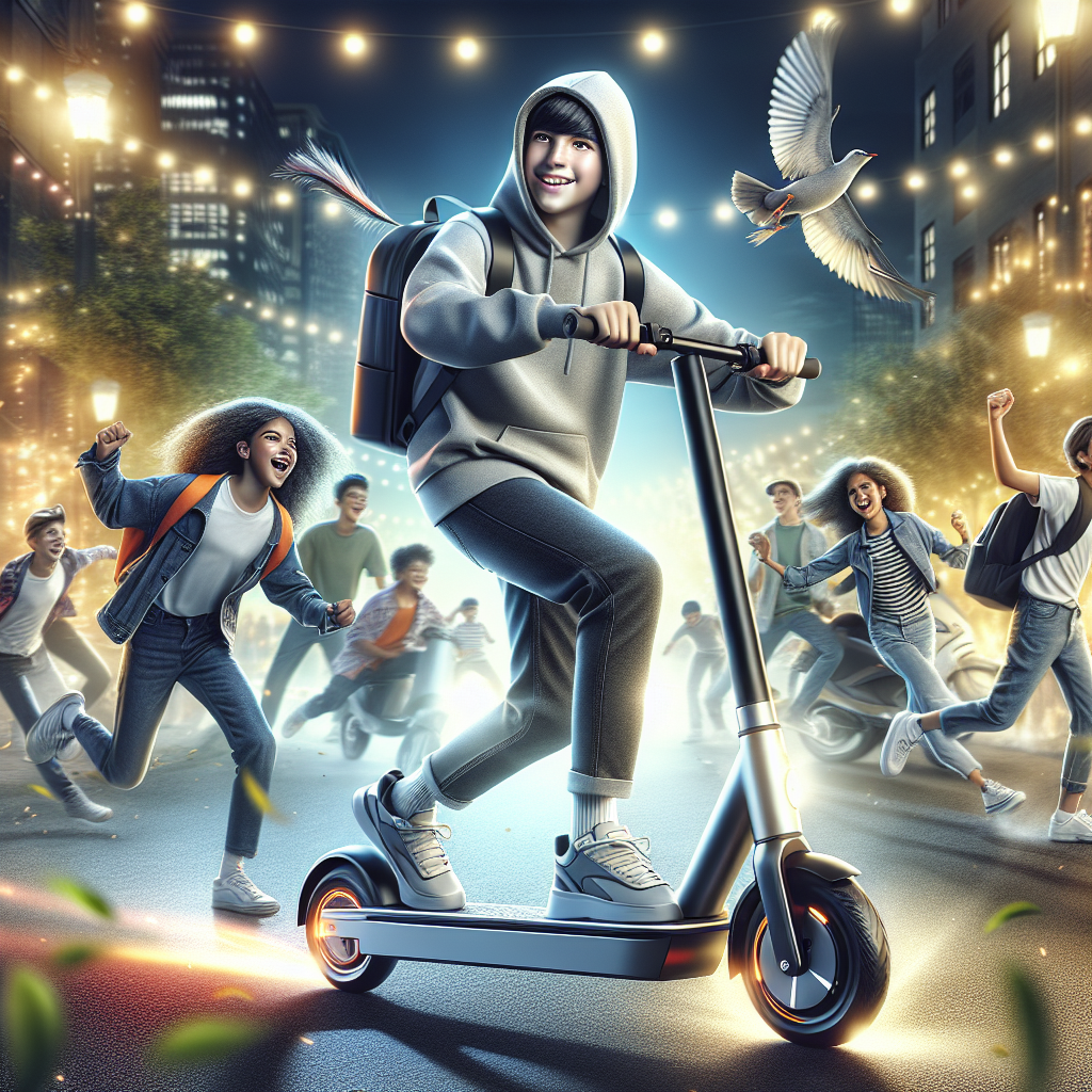 Comment bien choisir la trotinette électrique à offir à son ado?