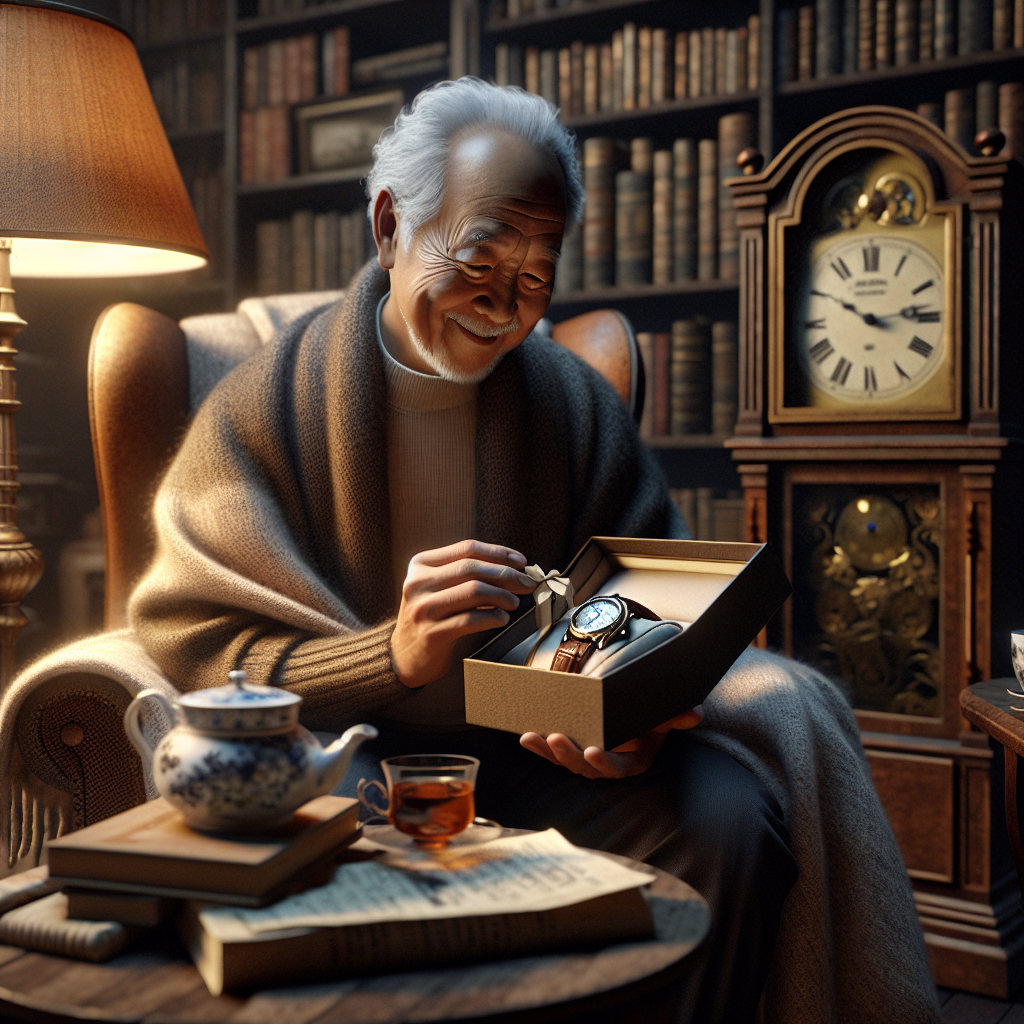 Quel cadeau pour papy ?