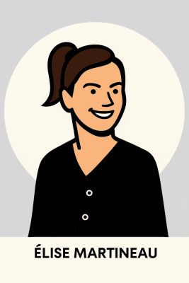 Photo de profil Élise Martineau