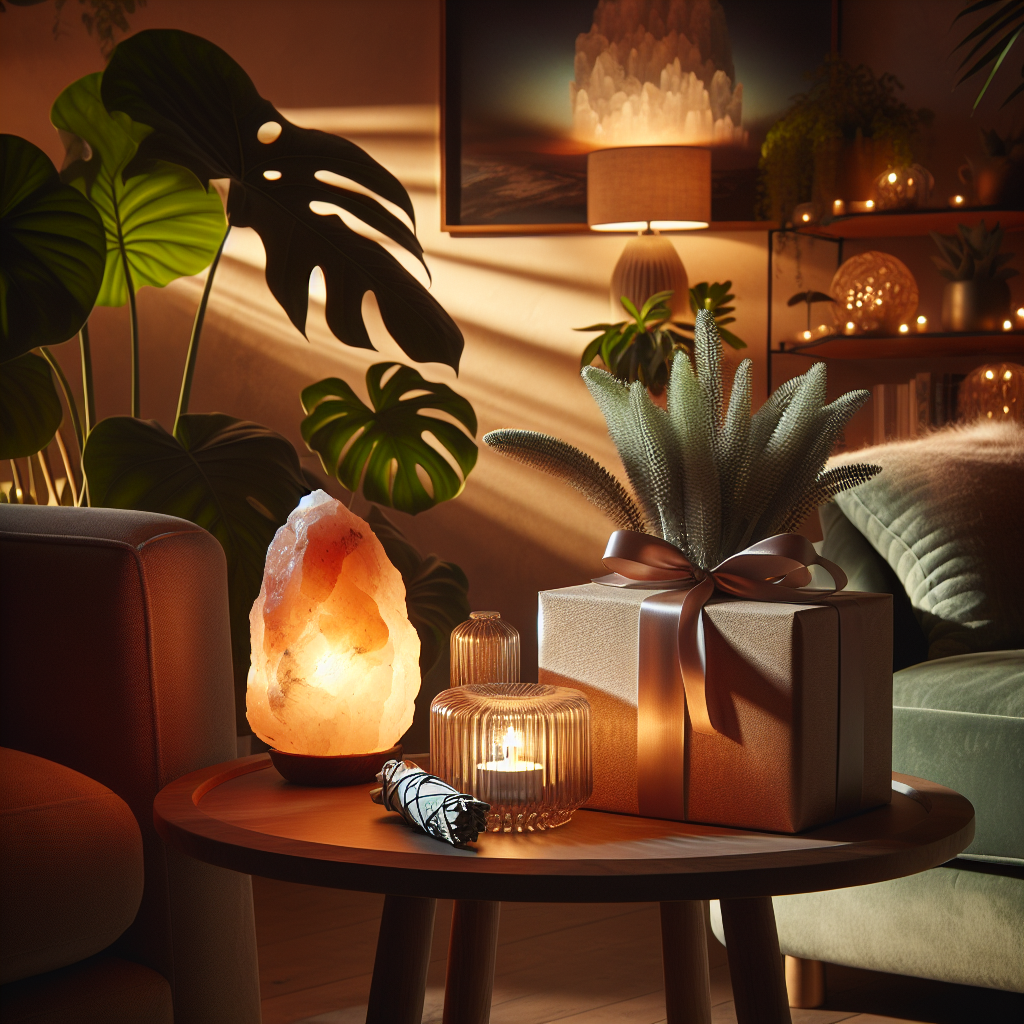 Quelle cadeau offir pour avoir des bonnes ondes dans la maison?