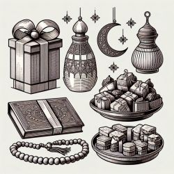 Image illustrant le guide: Quel cadeau offrir à une amie pour Aïd el-Fitr (1er Chawwal) ?