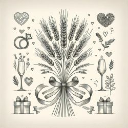 Image illustrant le guide: Quels cadeaux sont parfaits pour célébrer les noces de froment ?