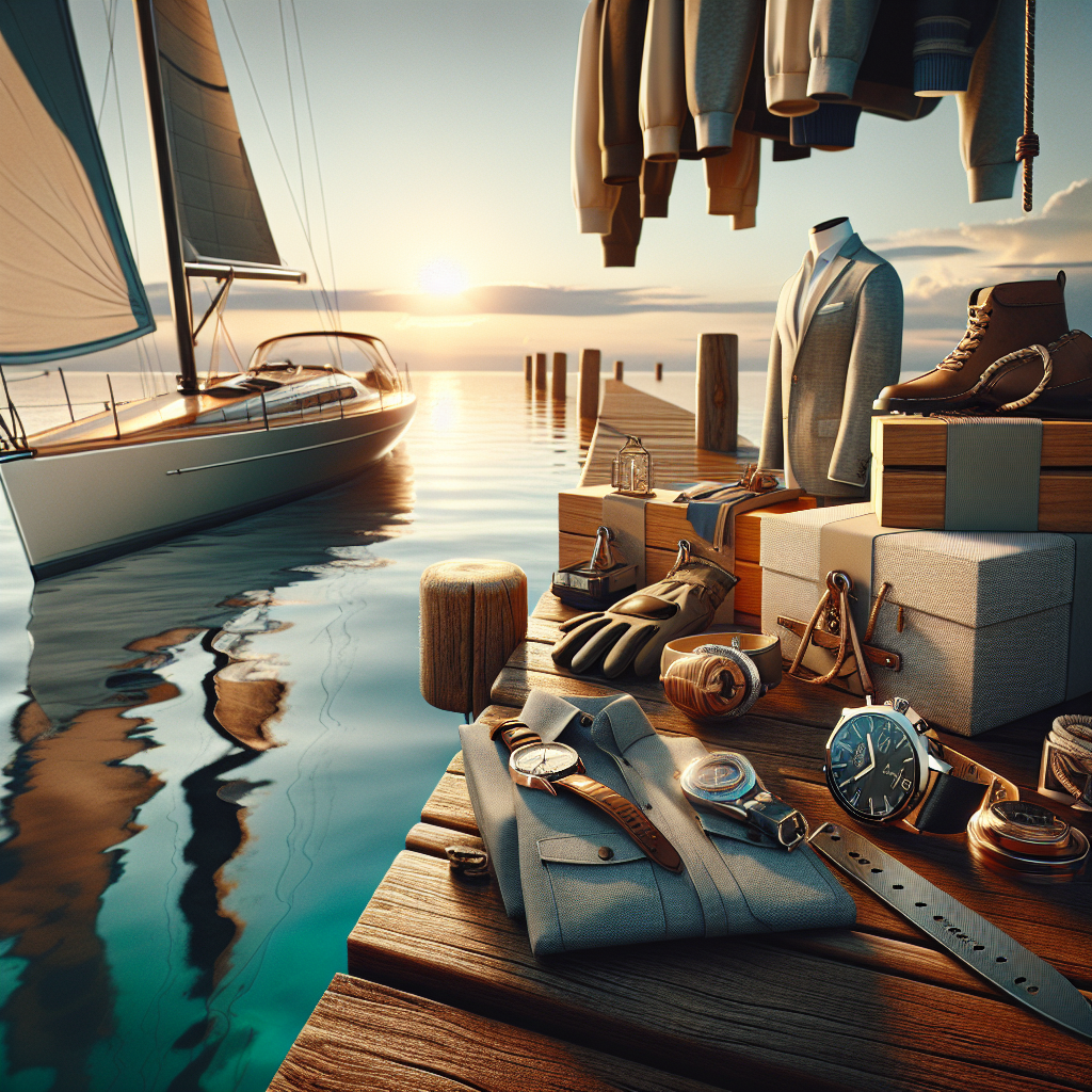 Et mon passionée de voile, je lui offre quoi?