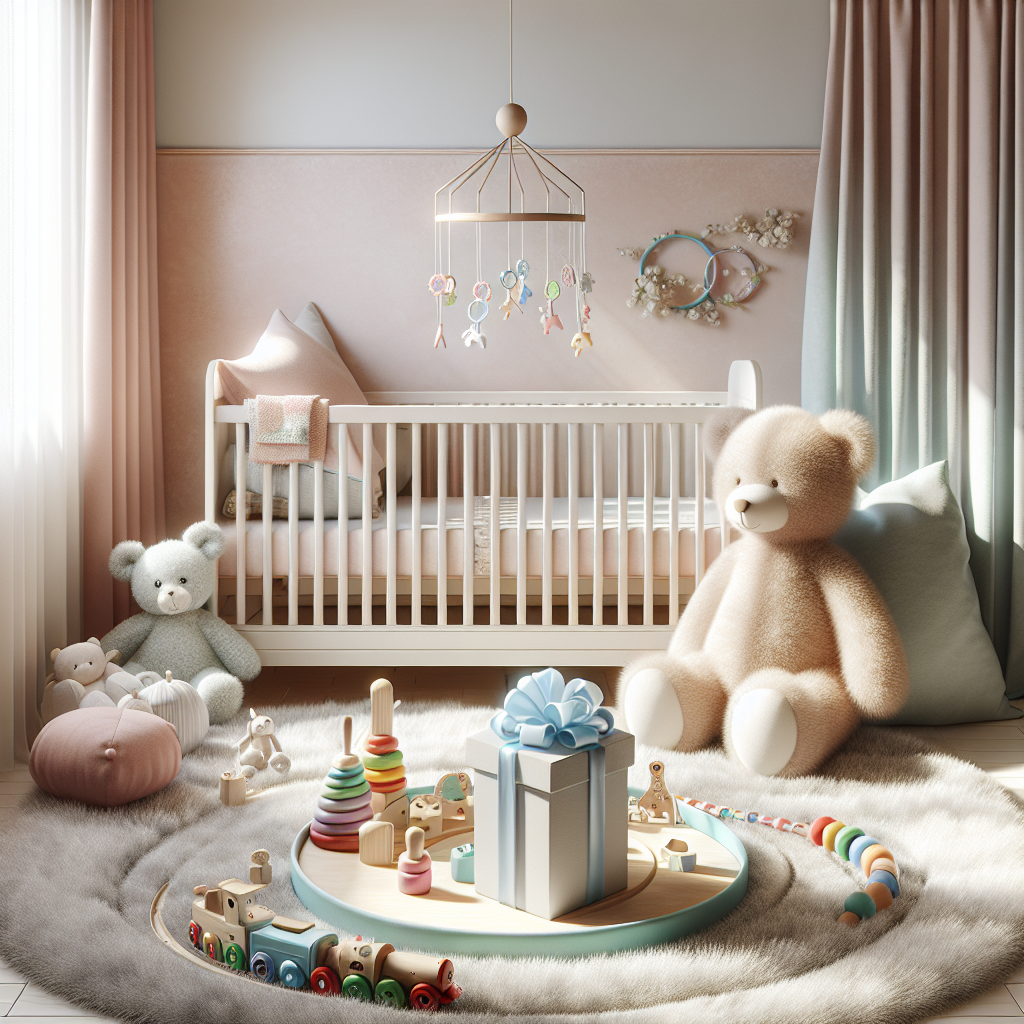 Qu'offrir comme cadeau pour un bébé d'1 an