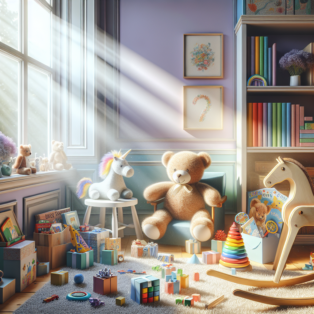 Qu'offrir comme cadeau pour un bébé de 3 ans