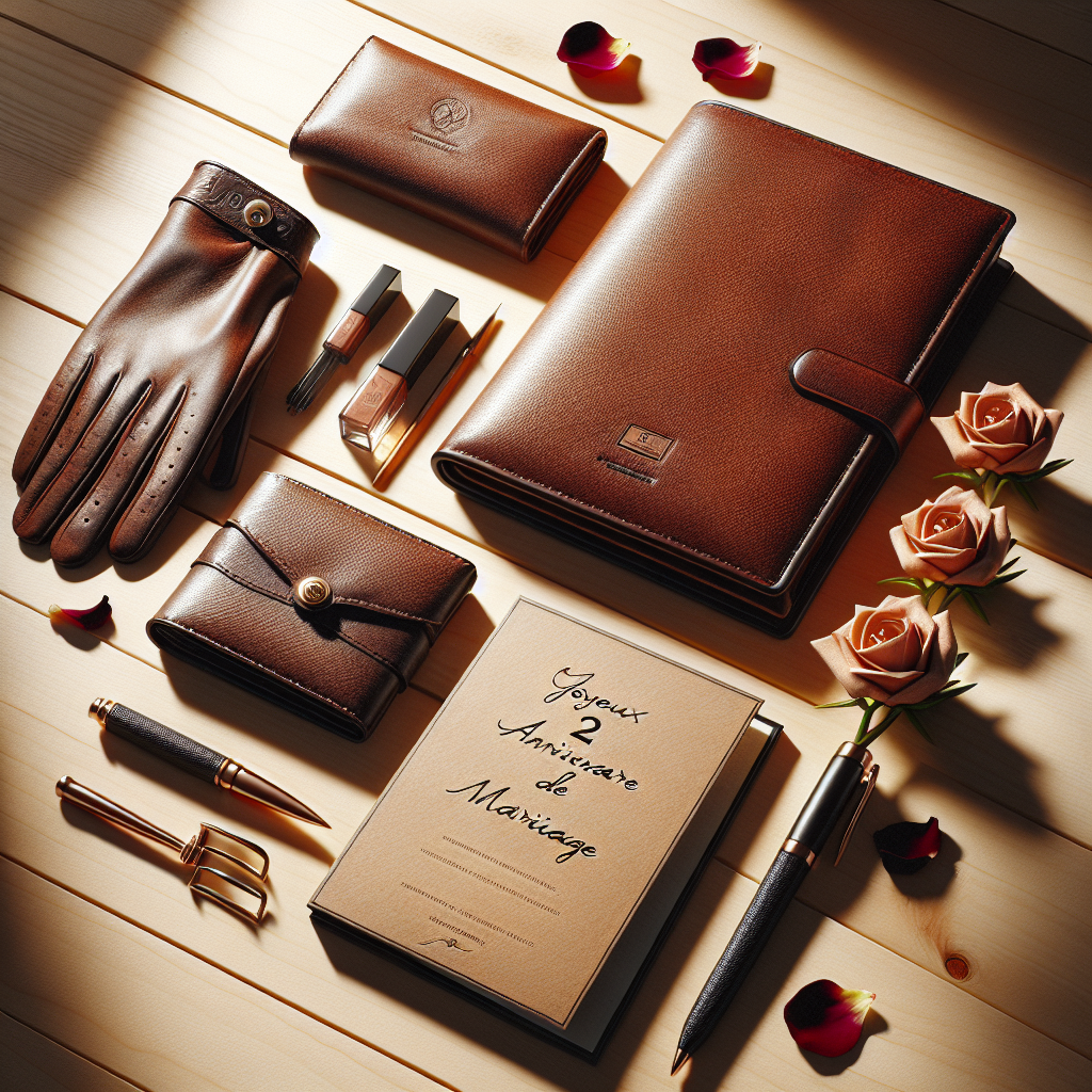 Quel cadeau offrir pour les 2 ans ans de mariage : Noces de cuir ?