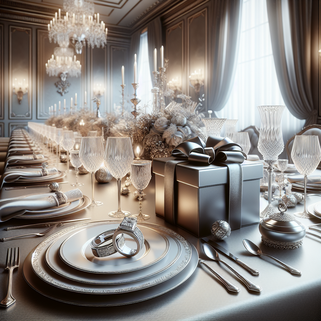 Quel cadeau offrir pour les 70 ans ans de mariage : Noces de platine ?