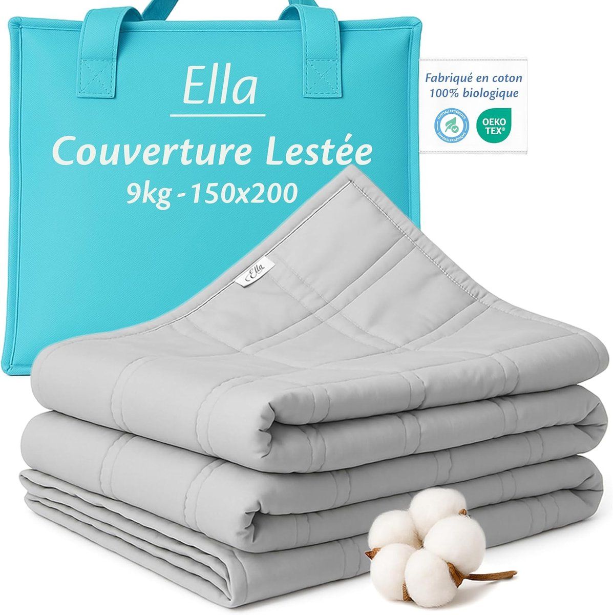 Couverture lestéé Relaxante