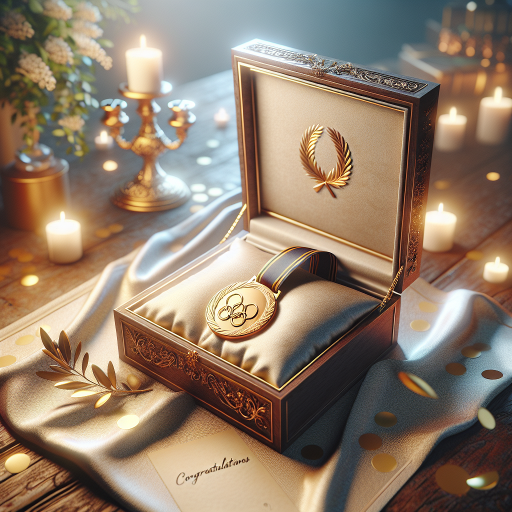 quel cadeau reçoivent les médaillés olympiques